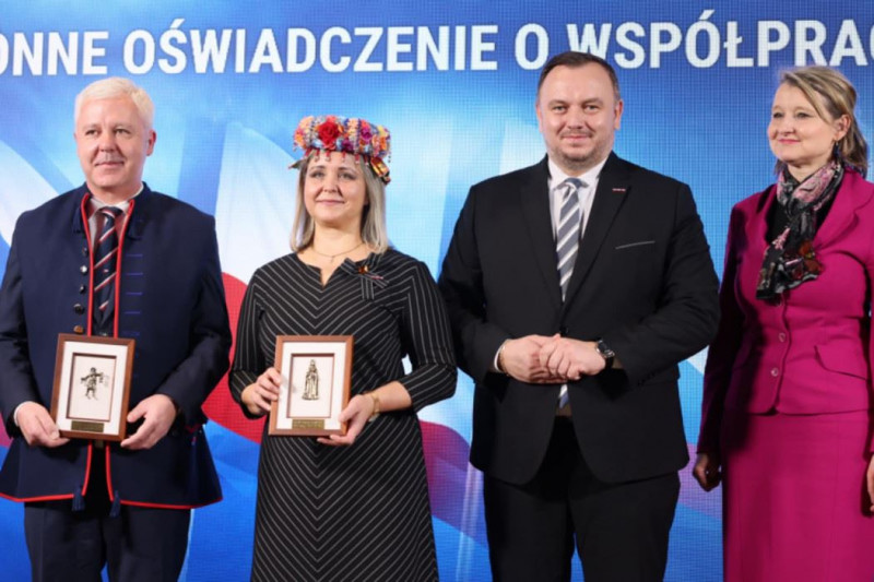 zdjęcie wyróżniające Województwo śląskie będzie współpracować ze Słowakami i Czechami